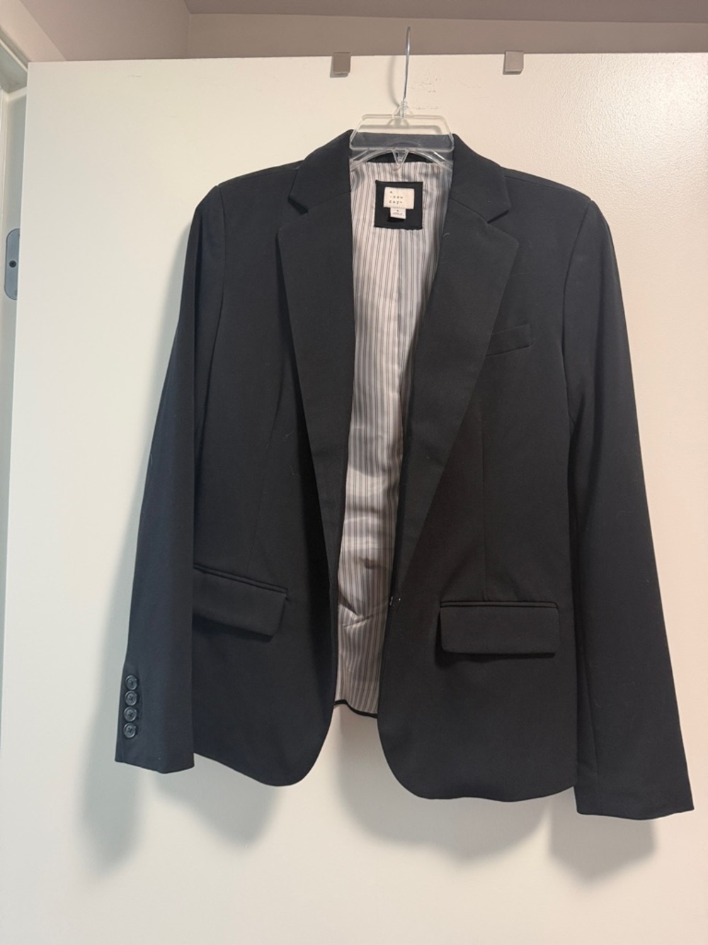 Black Women's Tailored Blazer